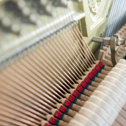 Voor toonzuiverheid van uw piano