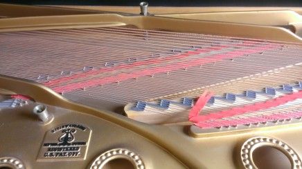 Uw piano klinkt weer zuiver